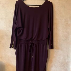 Calvin Klein dress, color purple size M
